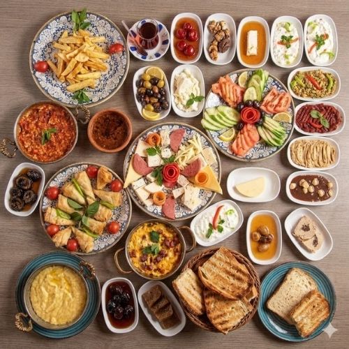 Serpme Kahvaltı