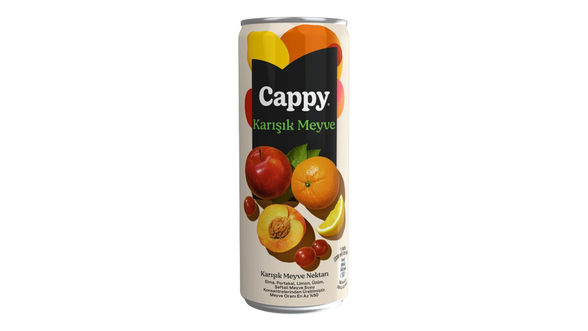 Cappy Karışık 250 ml