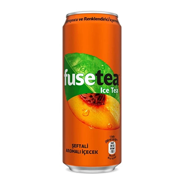 Fuse Tea Şeftali 250 ml
