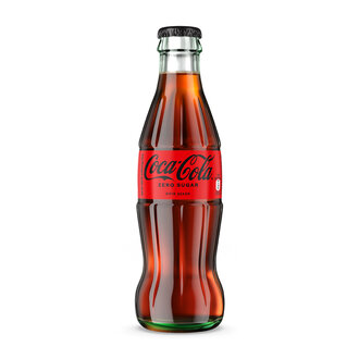 Cola Zero Cam Şişe 330 ml