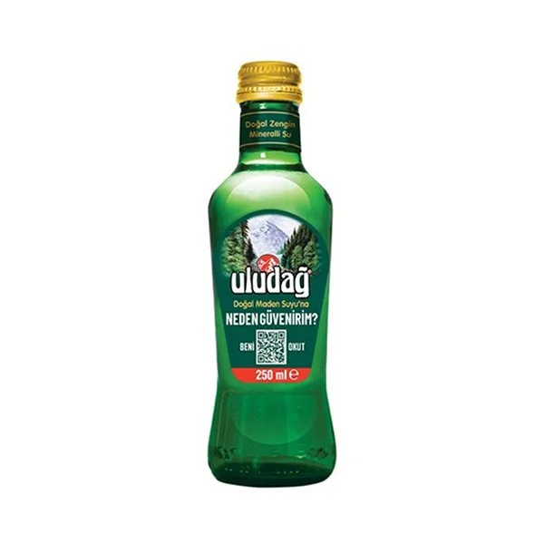Uludağ Premium Maden Suyu 250 ml